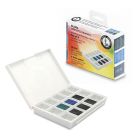 Daniel Smith watercolor half-pan sets - Blues