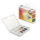 Daniel Smith watercolor half-pan sets - Earth