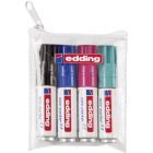 Edding 0,5 Mini Permanent Marker Set von 4 Farben