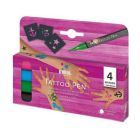 Kreul Tattoo-Stift Set + 2 Schablonen