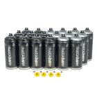 MTN Hardcore Schwarz & Silber Throwie 18x Paket