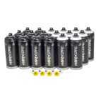 MTN Hardcore Schwarz & Weiß Throwie 18x Paket