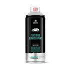 MTN Schwarz Stoßstange Textur Sprühfarbe 400ml