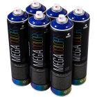 MTN Mega Colors Paket - 6x Dunkelviolett