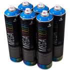 MTN Mega Colors Paket - 6x Blau