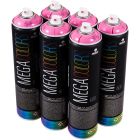 MTN Mega Colors Paket - 6x Rosa
