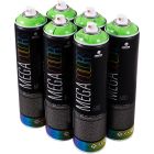 MTN Mega Colors Paket - 6x Grün