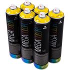 MTN Mega Colors Paket - 6x Gelb