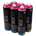 MTN Mega Colors Paket - 6x Magenta