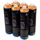 MTN Mega Colors Paket - 6x Orange