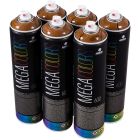 MTN Mega Colors Paket - 6x Braun