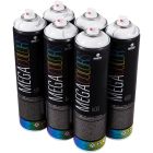 MTN Mega Colors Paket - 6x Weiß