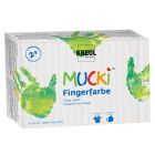 MUCKI Fingerfarbe - 6x 150 ml Set