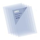 QBIX Kunststoff A5 Mylar 10x Blätter - Transparent