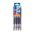 Pilot FriXion Fineliner 4 Stück Set