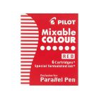 Pilot Parallel Pen Rote Patronen