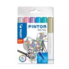 Pilot Pintor Extrafeines Metallset