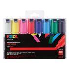 Posca PC-8K 8mm 8x Marker Set