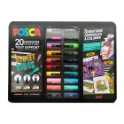 Posca Street Vibes Marker Set 20 Stuks