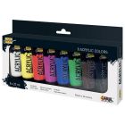 SOLO GOYA Acrylfarbenset - 8 Stück 20 ml