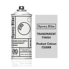 Spray.Bike Frame Builder's Transparentes Finish - Satin / Glanz