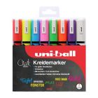 Uni-Ball PWE-5M - 8x Kreidemarker-Set