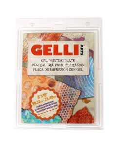 Gelli Arts Printing Plate - Rechteck 20,3 x 25,4cm