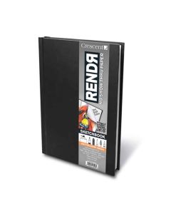 RENDЯ Hardcover Skizzenbuch - 14 x 21,5cm