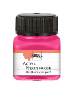 Kreul Neon Acrylfarbe 20 ml