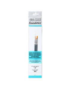 Winsor & Newton Foundation Aquarellpinsel 3er-Set