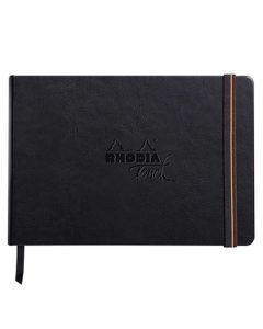 Rhodia Touch Calligrapher Book - A5 elfenbeinfarbenes Papier