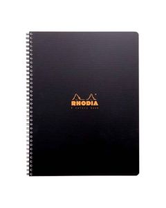 Rhodia 4 Farben Buch - A4 + Kariert