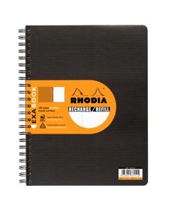 Rhodia ExaBook Refill - A4 + Schwarze Linien