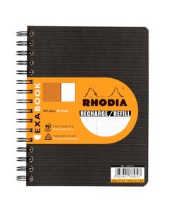 Rhodia ExaBook Refill - A5 + Schwarze Linien