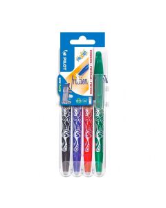 Pilot FriXion Ball Set2Go - 4 Stück