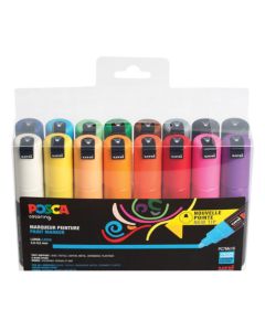 Posca PC-7M Marker set – 16 Farben