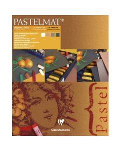 Clairefontaine Pastelmat pad No.2 - 24x30cm - Braun