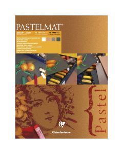 Clairefontaine Pastelmat pad No.2 - 30x40cm - Braun