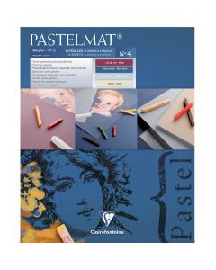 Clairefontaine Pastelmat pad No.4 - 30x40cm - Blau