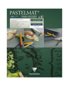 Clairefontaine Pastelmat pad No.5 - 24x30cm - Grün