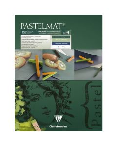 Clairefontaine Pastelmat pad No.5 - 30x40cm - Grün