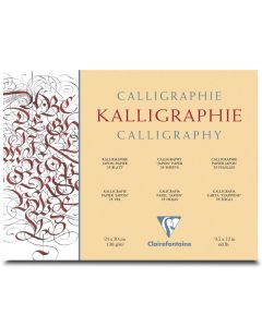 Clairefontaine Kalligraphieblock - 24 x 30 cm
