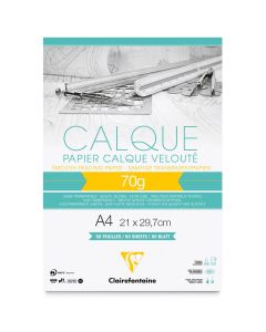 Clairefontaine Calque 70g Transparentpapier - A4