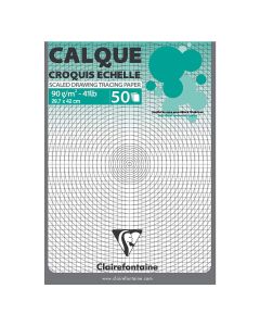 Clairefontaine skaliertes A3-Transparentpapier