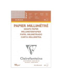 Clairefontaine Pergament Karopapier - A4