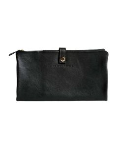 Rhodia Flying Spirit Leather beutel - Schwarz