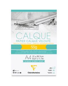 Clairefontaine Calque 55g Transparentpapier - A4
