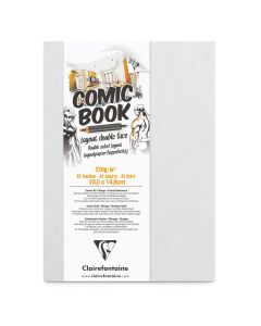 Clairefontaine Comic Book - 10,5 x 14,8cm