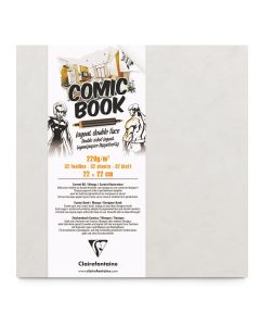 Clairefontaine Comic Book - 22 x 22cm