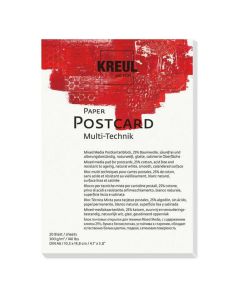 KREUL Papierpostkarte - 20 Blatt DIN A6
